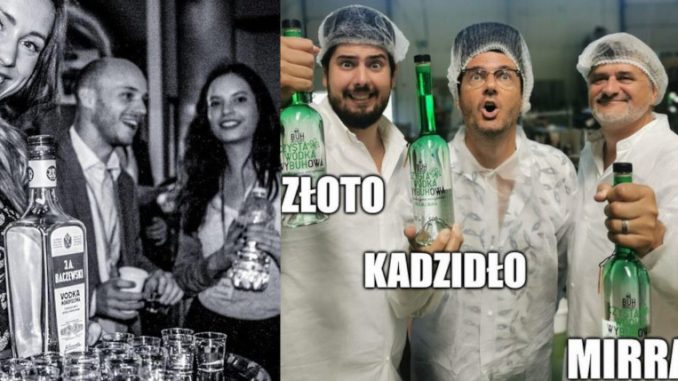 Wilcze oczy Tuska i inne bajki