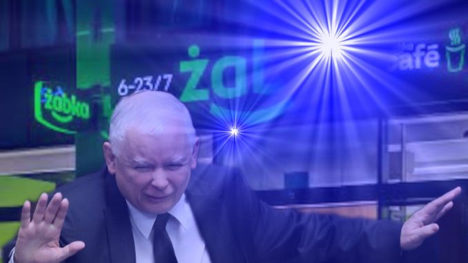 Czy Kaczyński upaństwowi Żabkę?